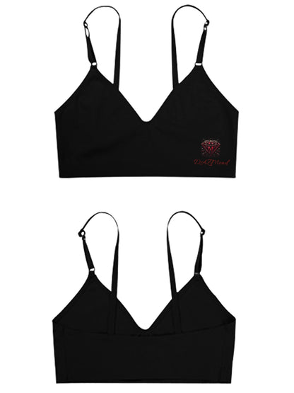 Sujetador sin costuras DAZMond para mujer (Hecho en EE. UU.)