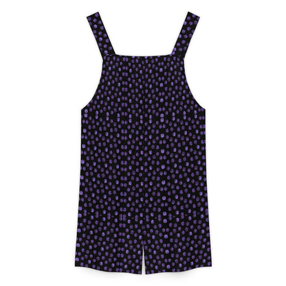 The Dazmond Amethyst Dot Shortall