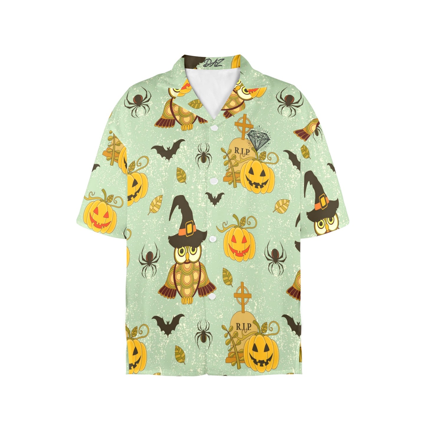 Camisa Hawaiana DAZ Luxury para Mujer (Hecha en Queens)