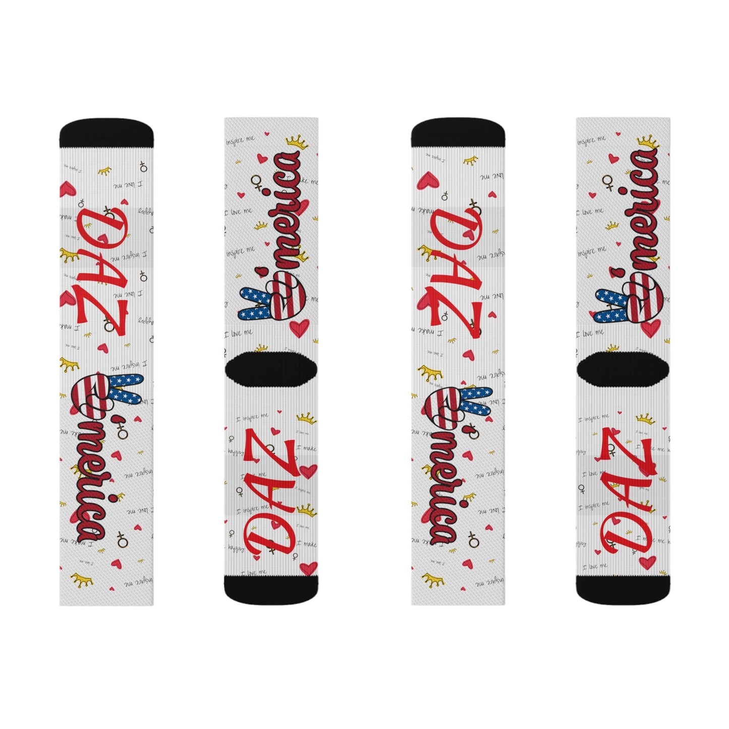 Calcetines americanos DaZ