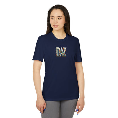 Camiseta deportiva DAZ& Adidas (colaboración)