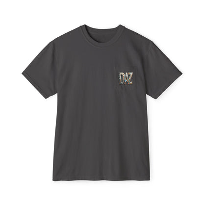 Camiseta DAZ con bolsillo para hombre