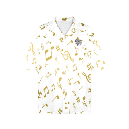 Camisa Hawaiana DAZ Luxury para Mujer (Hecha en Queens)