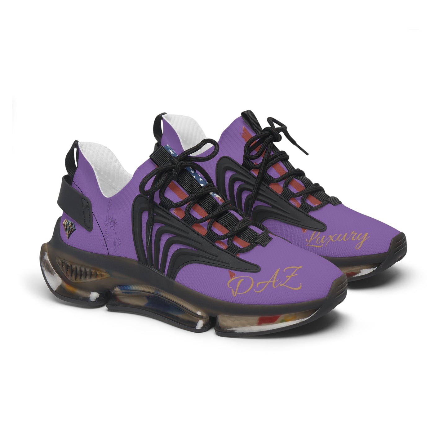Zapatillas de malla DAZ para mujer