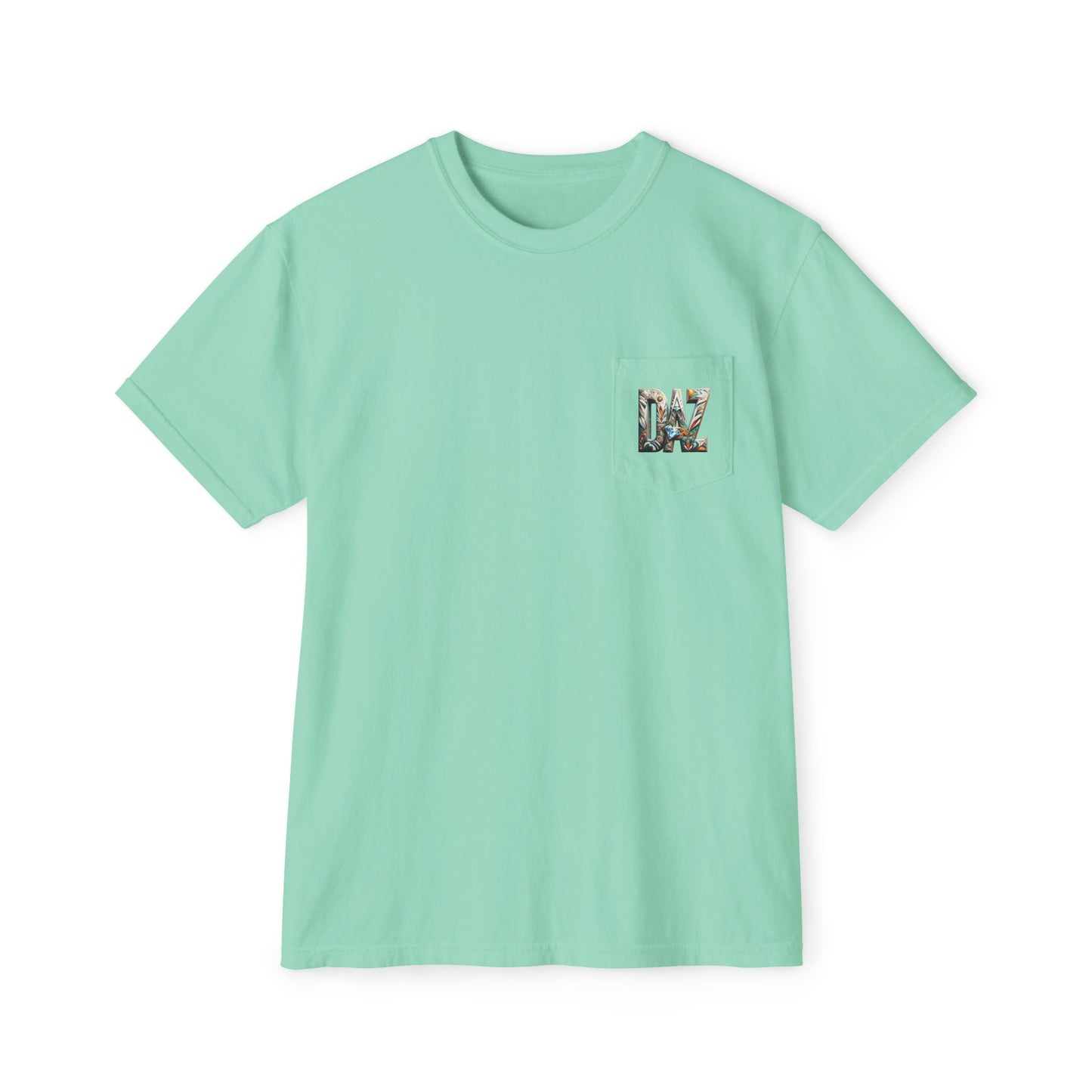 Camiseta DAZ con bolsillo para hombre
