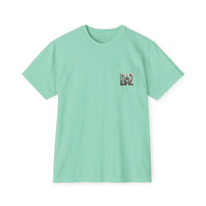 Camiseta DAZ con bolsillo para hombre