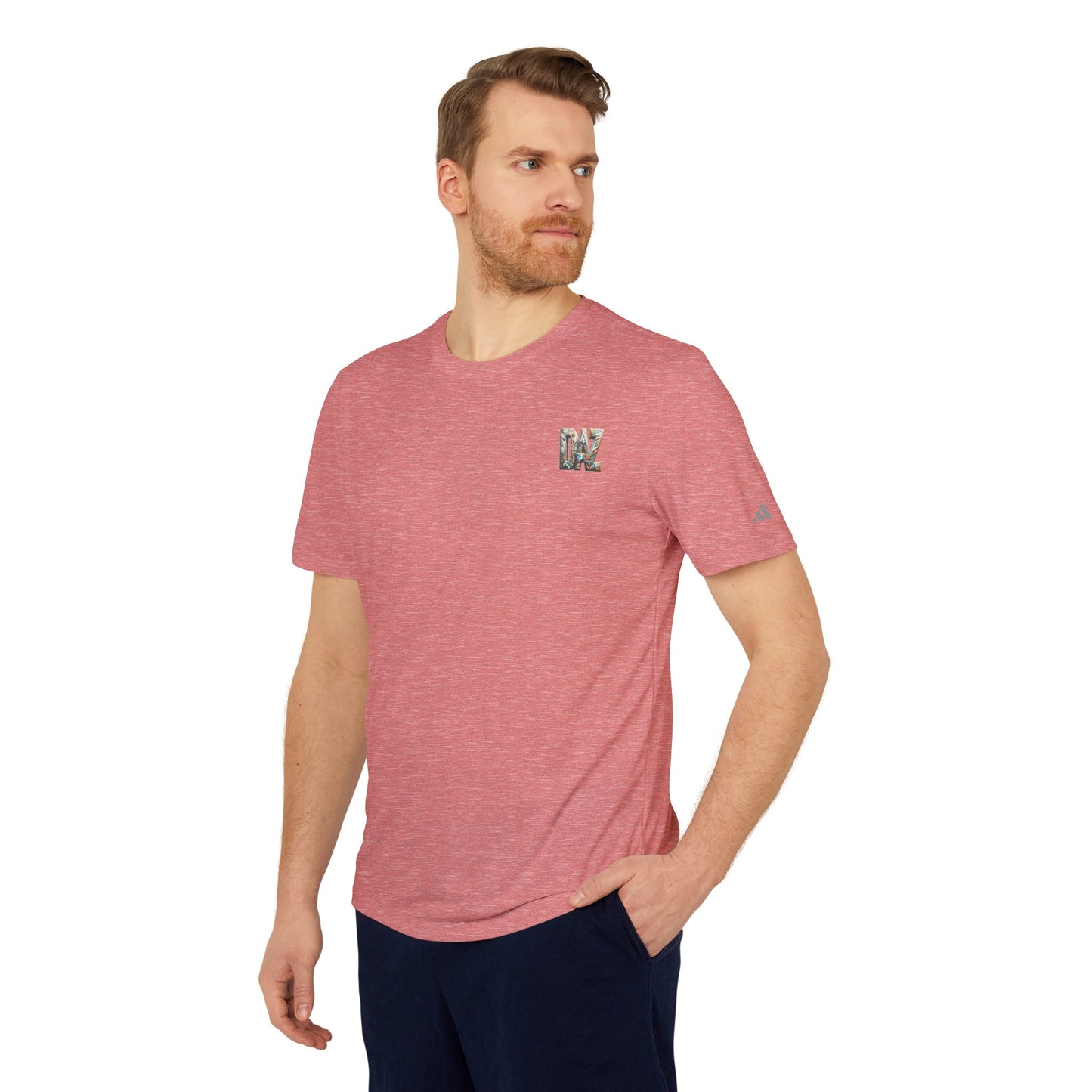 Camiseta deportiva unisex DAZ & Adidas® Colaboración