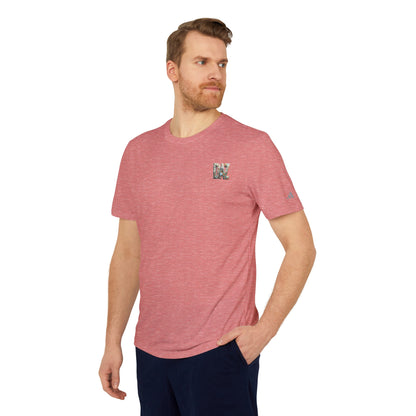 Camiseta deportiva unisex DAZ & Adidas® Colaboración