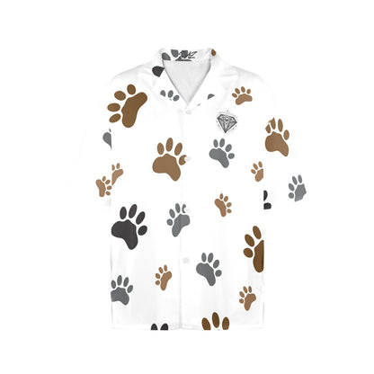 Camisa Hawaiana DAZ Luxury para Mujer (Hecha en Queens)