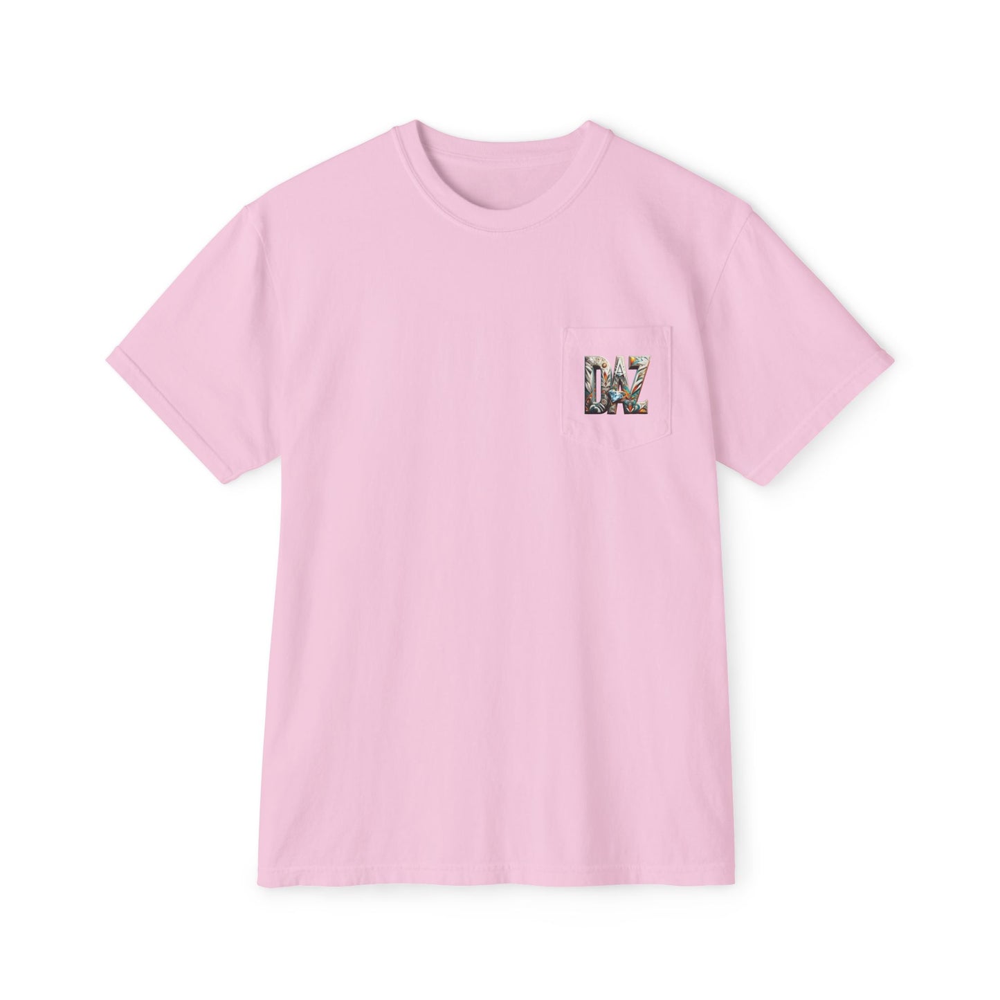 Camiseta DAZ con bolsillo para hombre