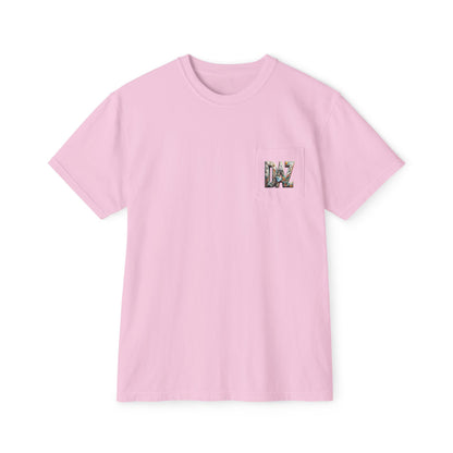 Camiseta DAZ con bolsillo para hombre