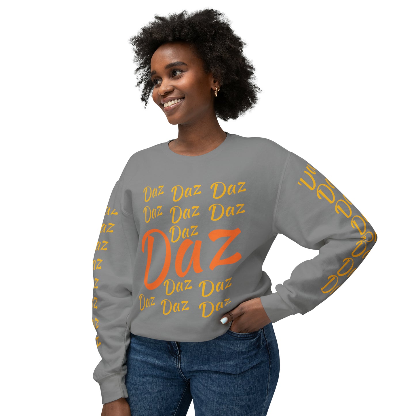 Sudadera DAZ Art ligera