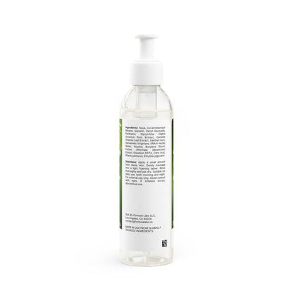 Limpiador suave para rostro y cuerpo DAZ, 6 oz