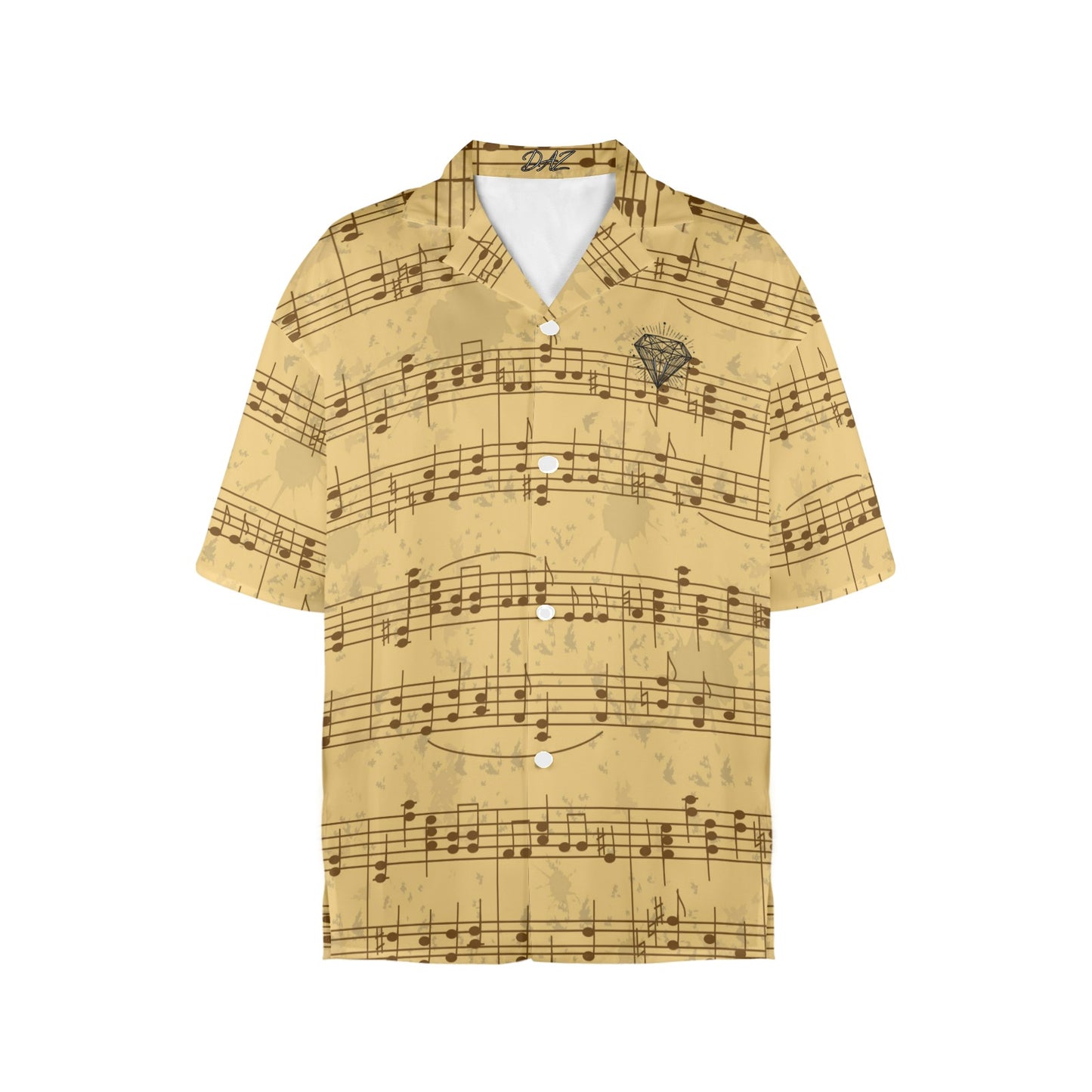 Camisa Hawaiana DAZ Luxury para Mujer (Hecha en Queens)