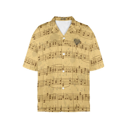 Camisa Hawaiana DAZ Luxury para Mujer (Hecha en Queens)