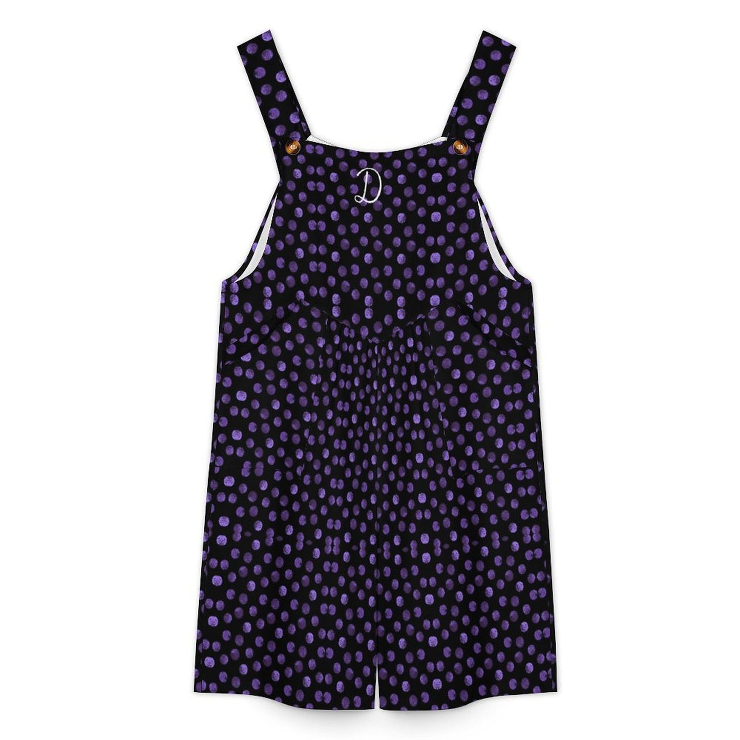 The Dazmond Amethyst Dot Shortall