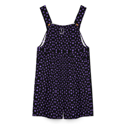 The Dazmond Amethyst Dot Shortall