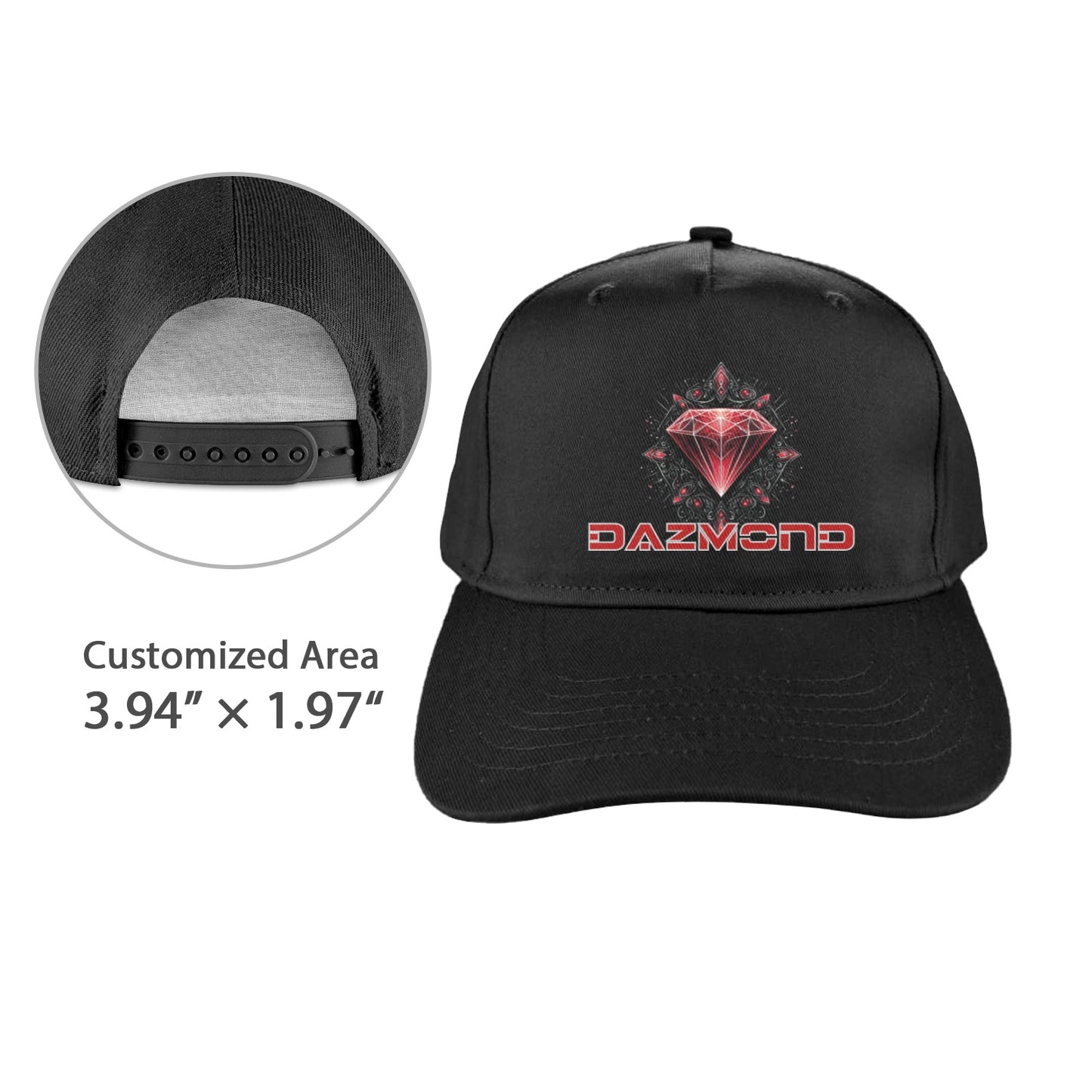 Gorra DAZMond Luxury béisbol