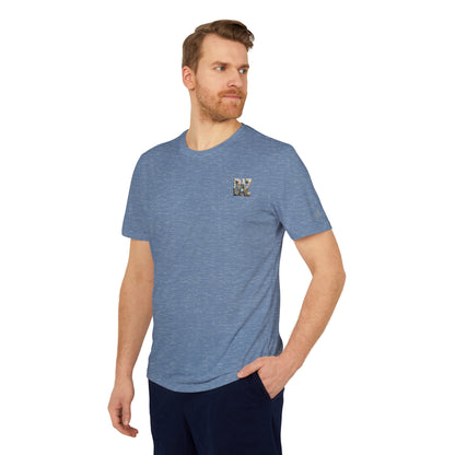 Camiseta deportiva unisex DAZ & Adidas® Colaboración