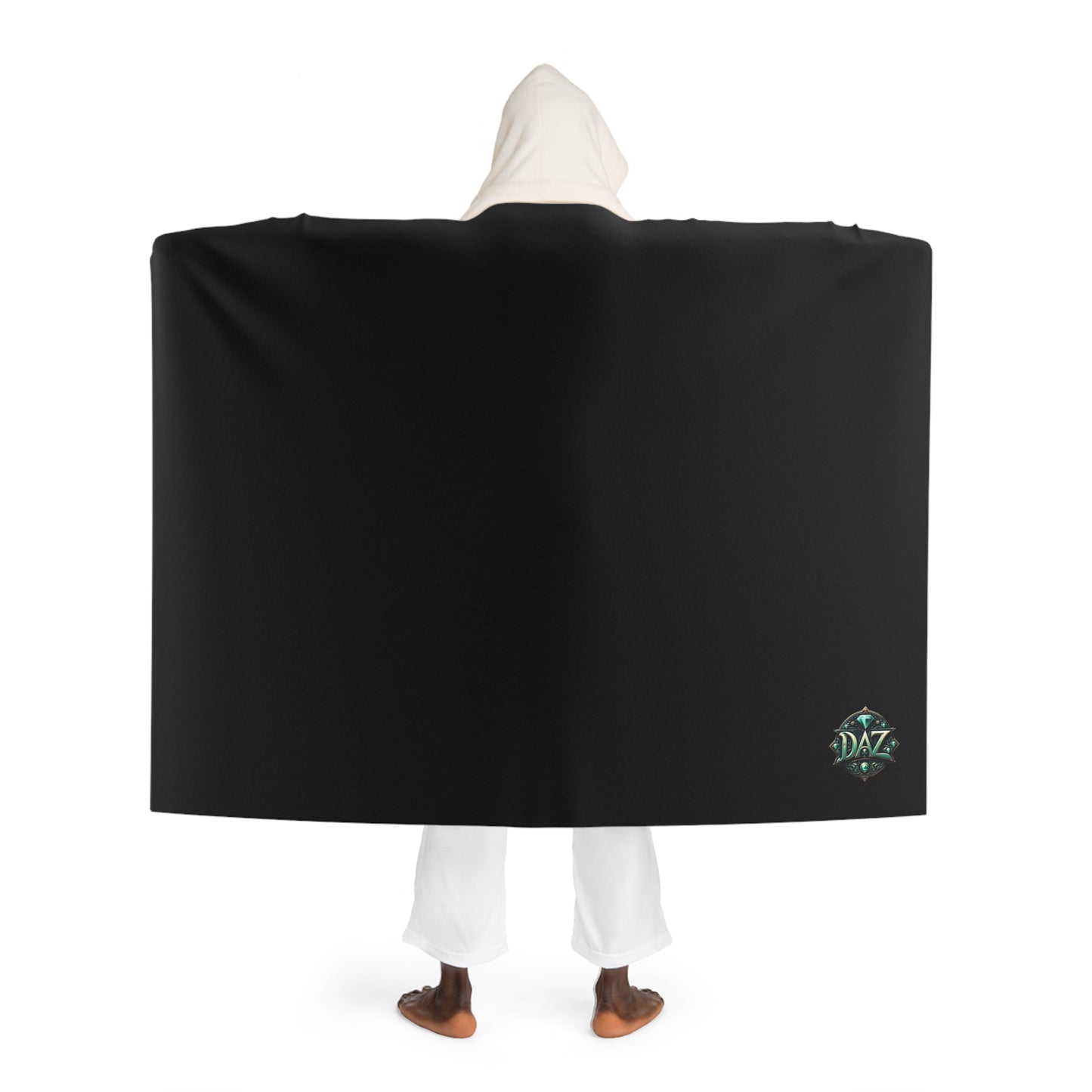 Manta polar Sherpa DAZ con capucha