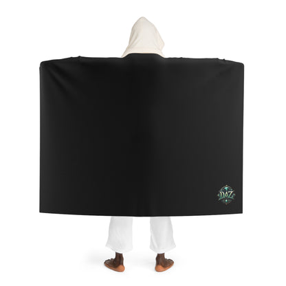 Manta polar Sherpa DAZ con capucha