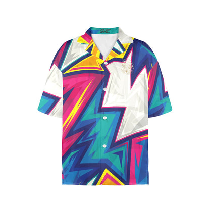 Camisa Hawaiana DAZ Luxury para Mujer (Hecha en Queens)