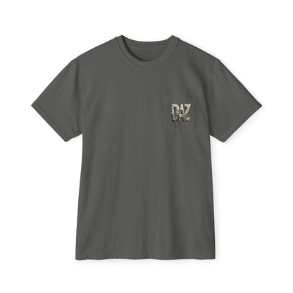 Camiseta DAZ con bolsillo para hombre