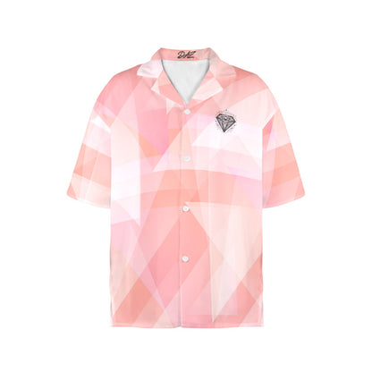 Camisa Hawaiana DAZ Luxury para Mujer (Hecha en Queens)