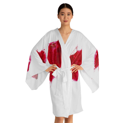 Bata tipo kimono DAZ Luxury Art de manga larga