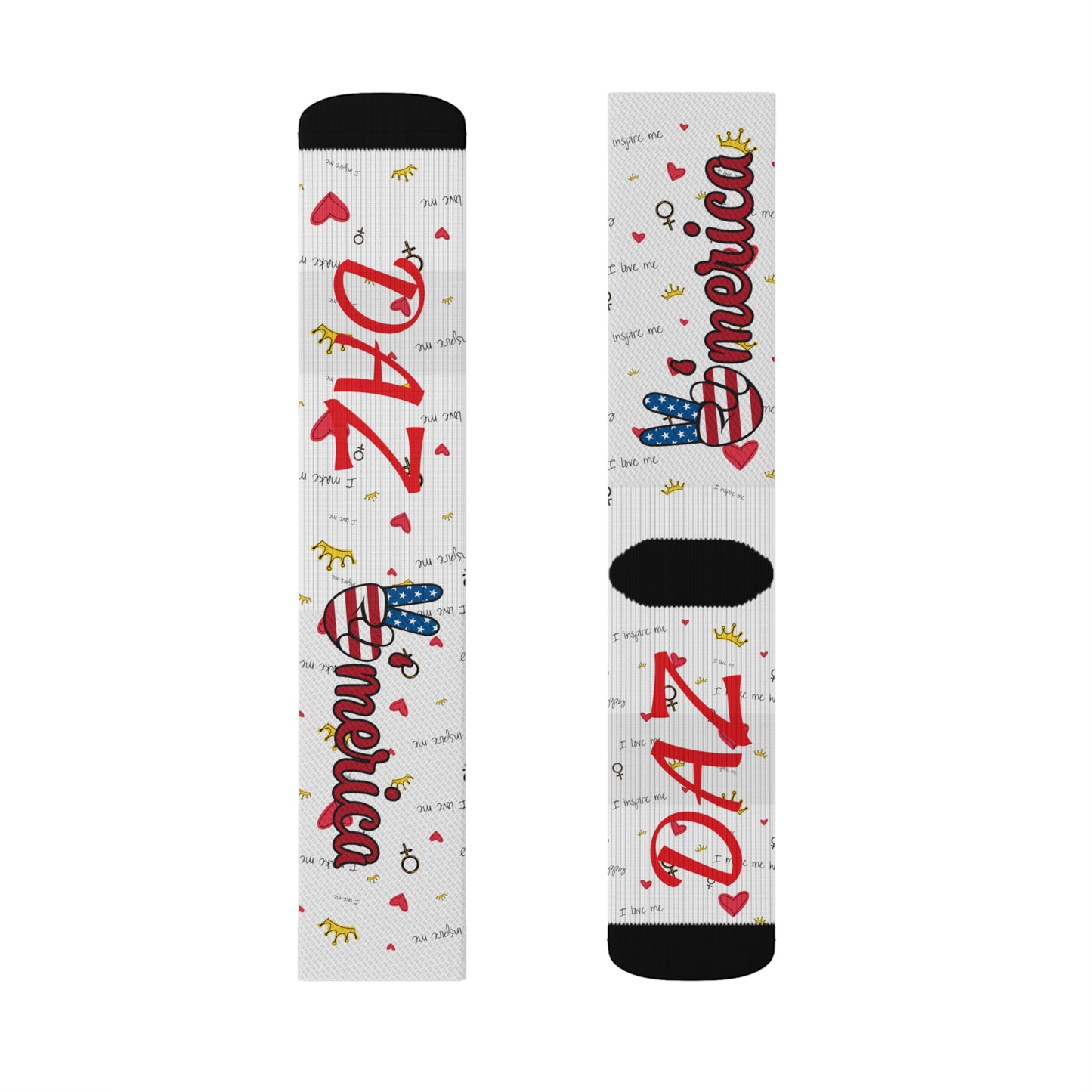 Calcetines americanos DaZ