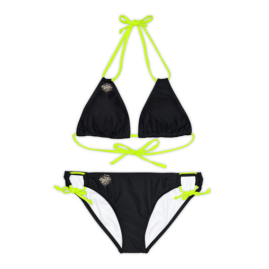 Conjunto de bikini DAZ con tiras