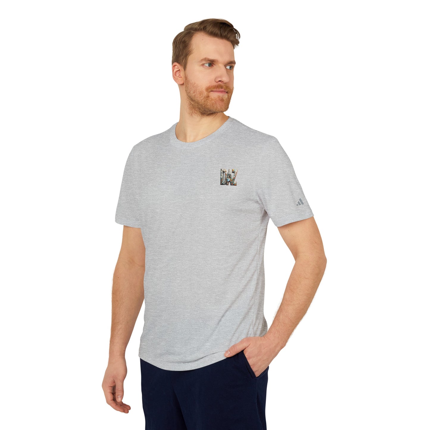 Camiseta deportiva unisex DAZ & Adidas® Colaboración