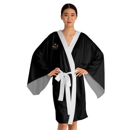 Bata tipo kimono DAZ Luxury de manga larga