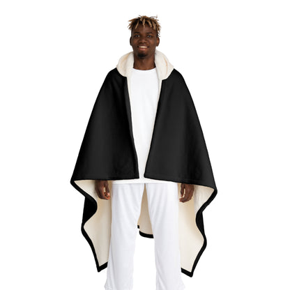 Manta polar Sherpa DAZ con capucha