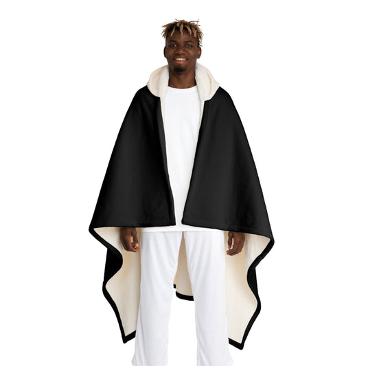 Manta polar Sherpa DAZ con capucha