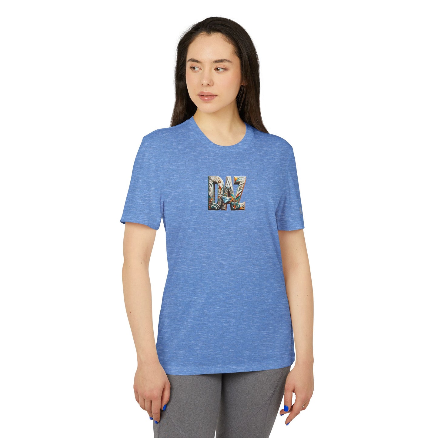Camiseta deportiva DAZ& Adidas (colaboración)