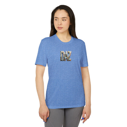 Camiseta deportiva DAZ& Adidas (colaboración)