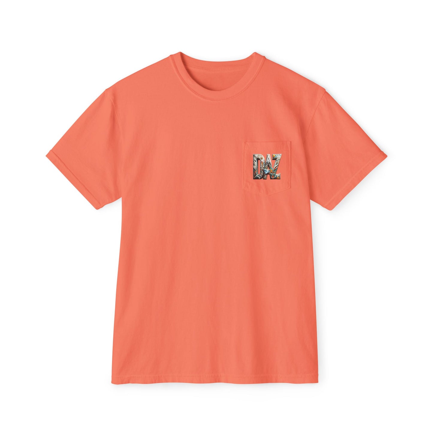 Camiseta DAZ con bolsillo para hombre