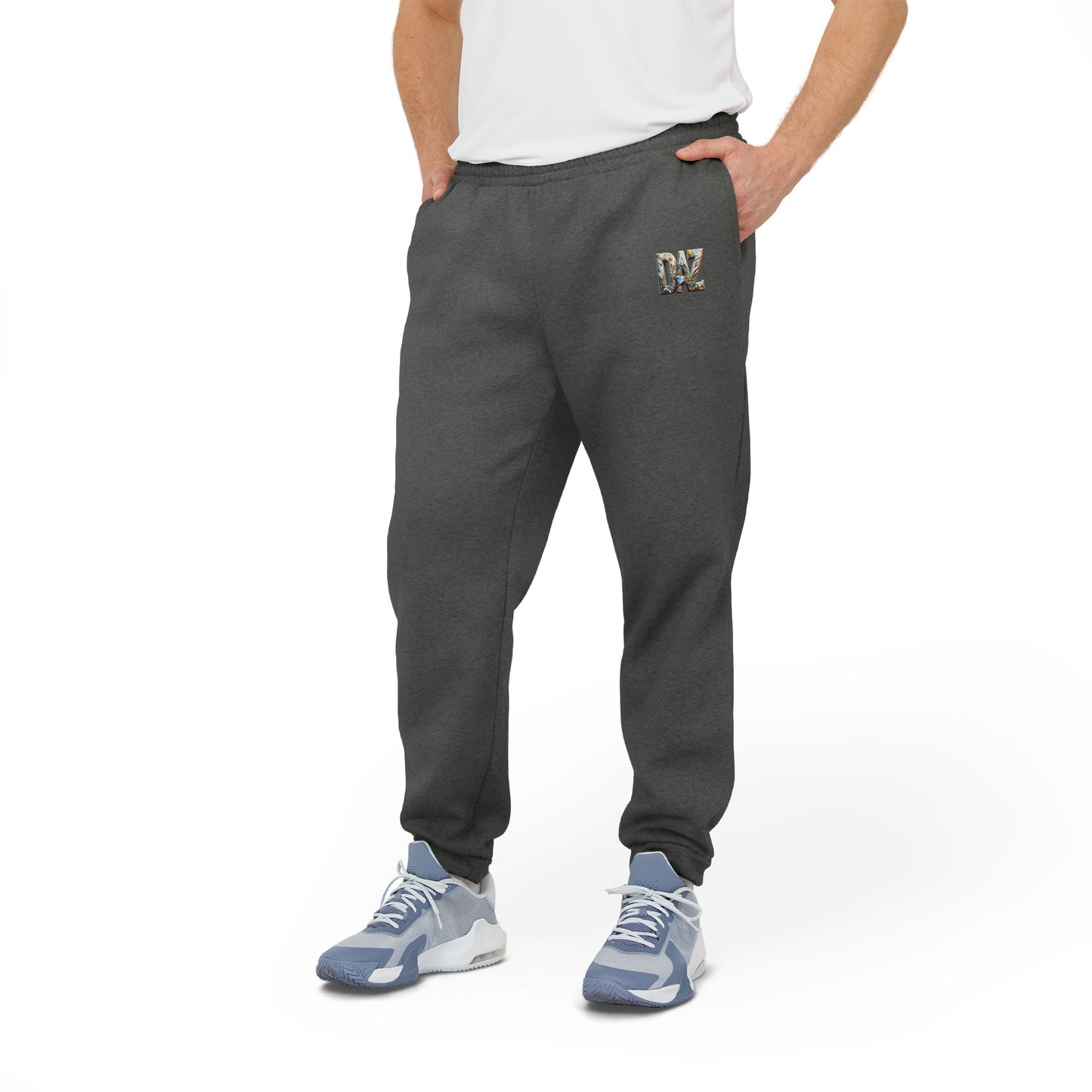 Pantalones deportivos unisex de polar DAZ & Adidas (Colaboración)