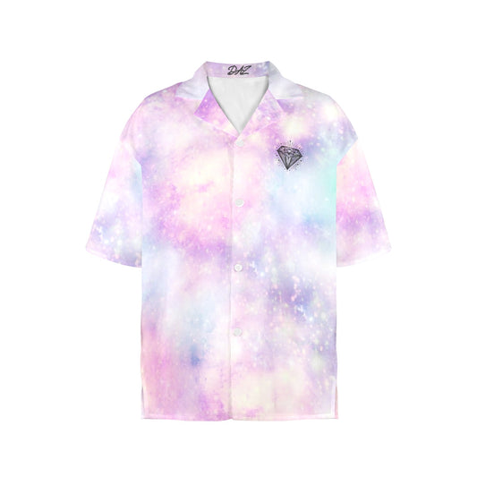 Camisa Hawaiana DAZ Luxury para Mujer (Hecha en Queens)