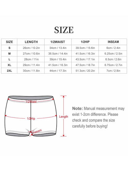 Bragas bóxer DAZMond para mujer (Hecho en EE. UU.)