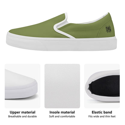 Zapatos de skate sin cordones DAZ Luxury