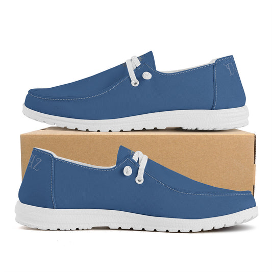 Mocasines DAZ de lona sin cordones