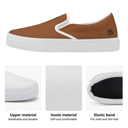 Zapatos de skate sin cordones DAZ Luxury