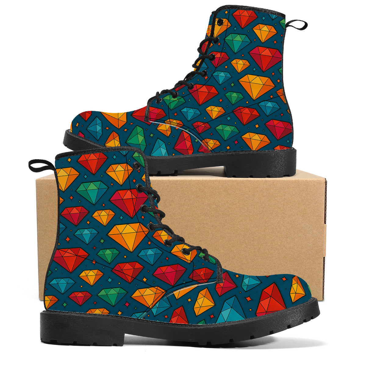 Botas de piel sintética DAZ Luxury