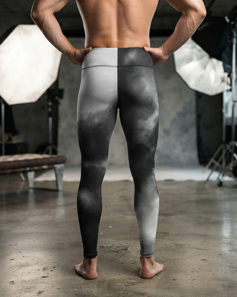 DAZMOND® "Shadow Eclipse" Men's Leggings