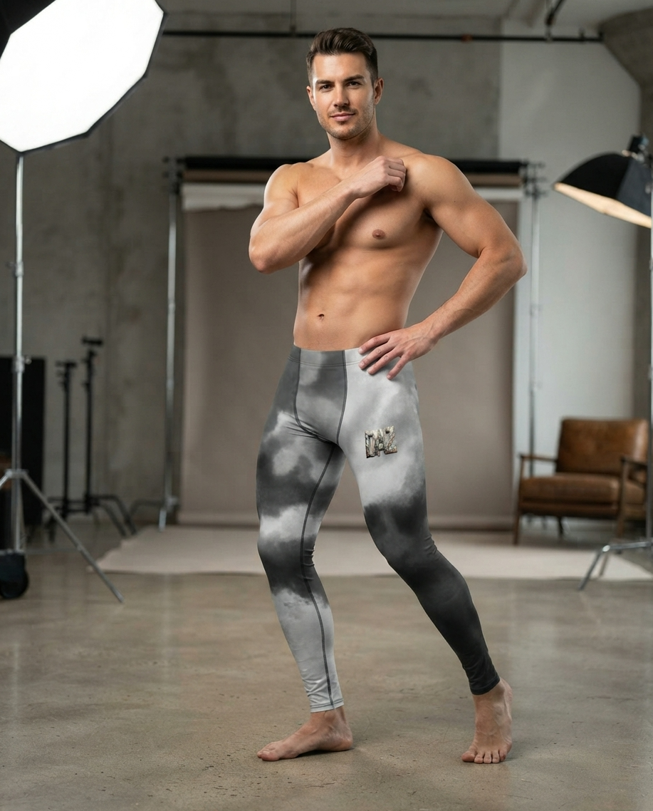 DAZMOND® "Shadow Eclipse" Men's Leggings