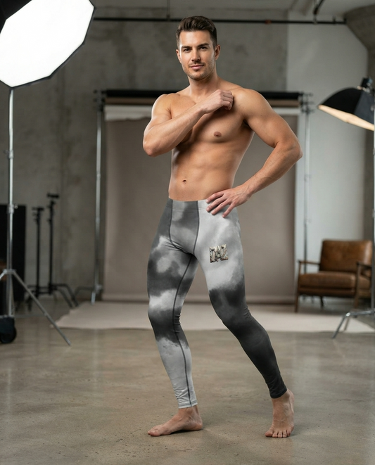 DAZMOND® "Shadow Eclipse" Men's Leggings