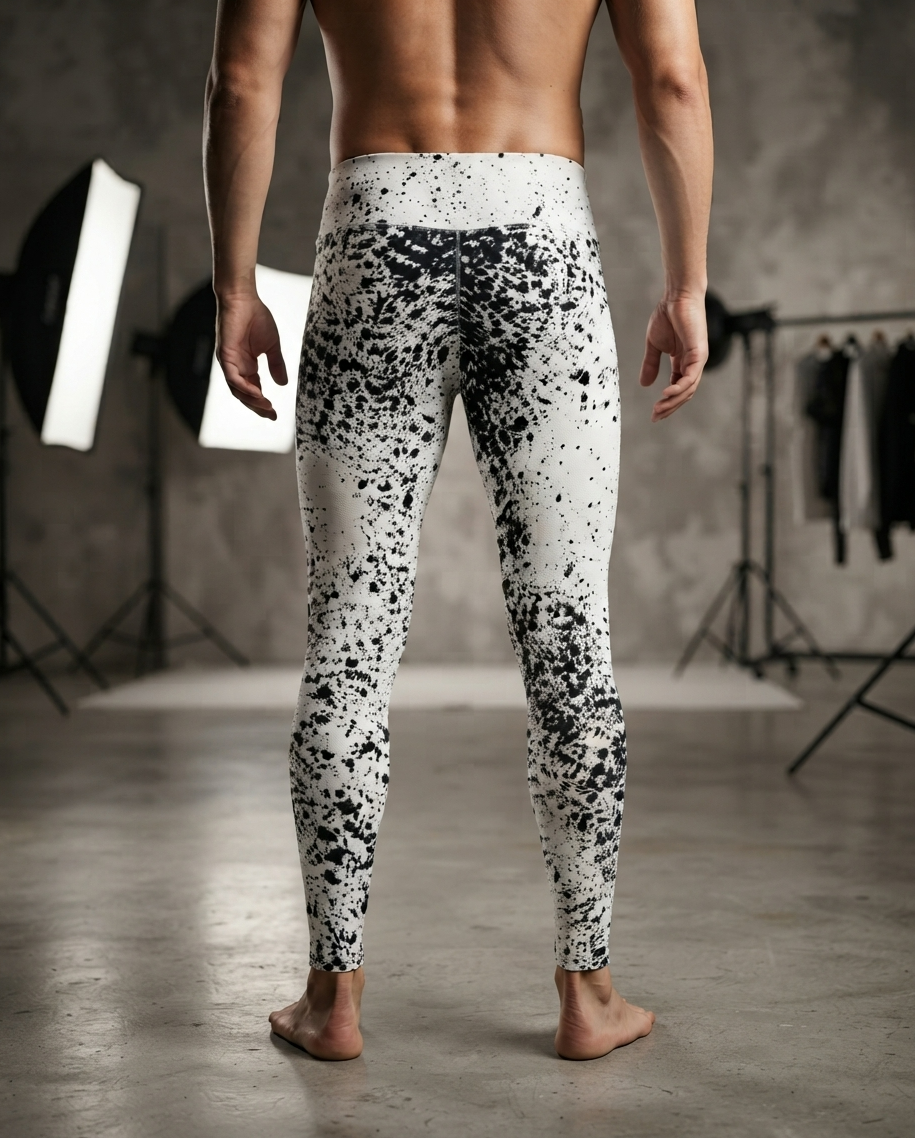 DAZMOND® "Monochrome Splatter"