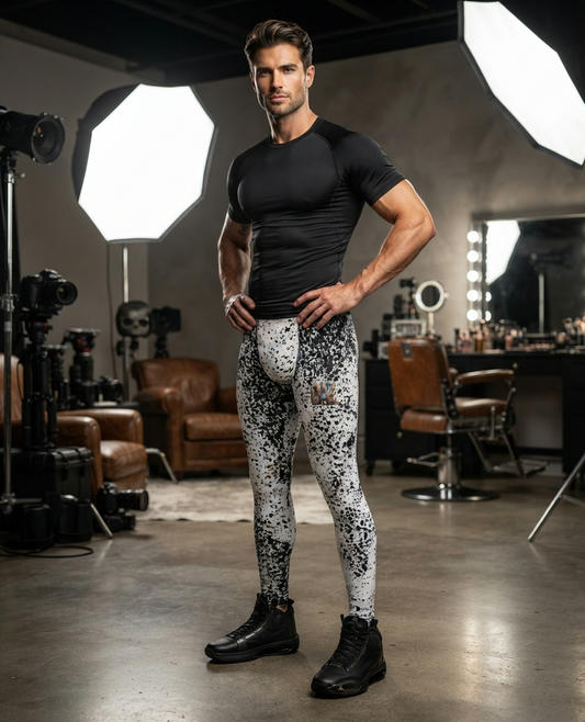 DAZMOND® "Monochrome Splatter"